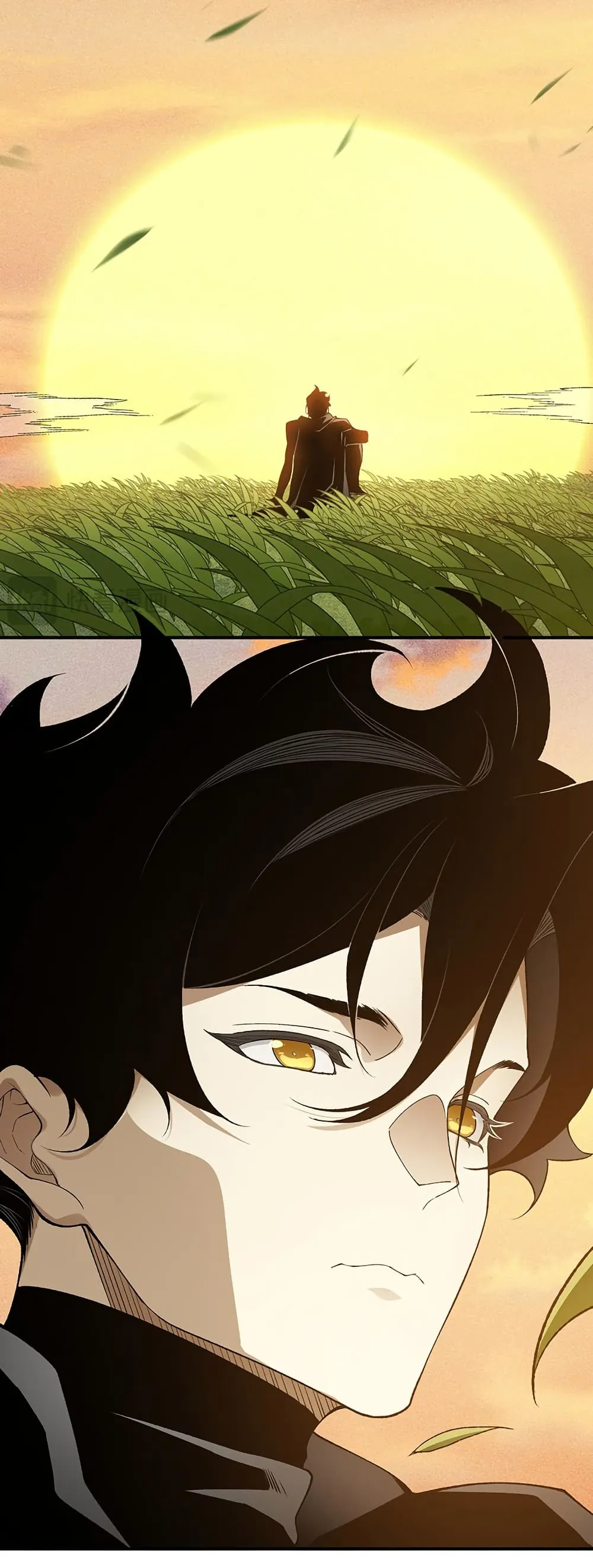 หน้าที่ 14 ของ Demonic Evolution ตอนที่ 110