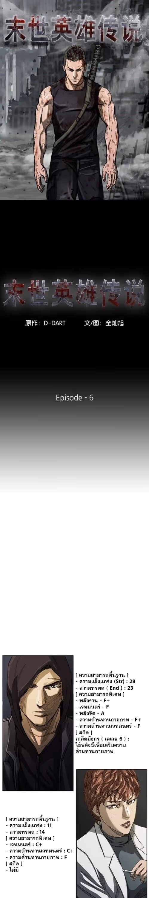 หน้าที่ 1 ของ The First Hunter ตอนที่ 6