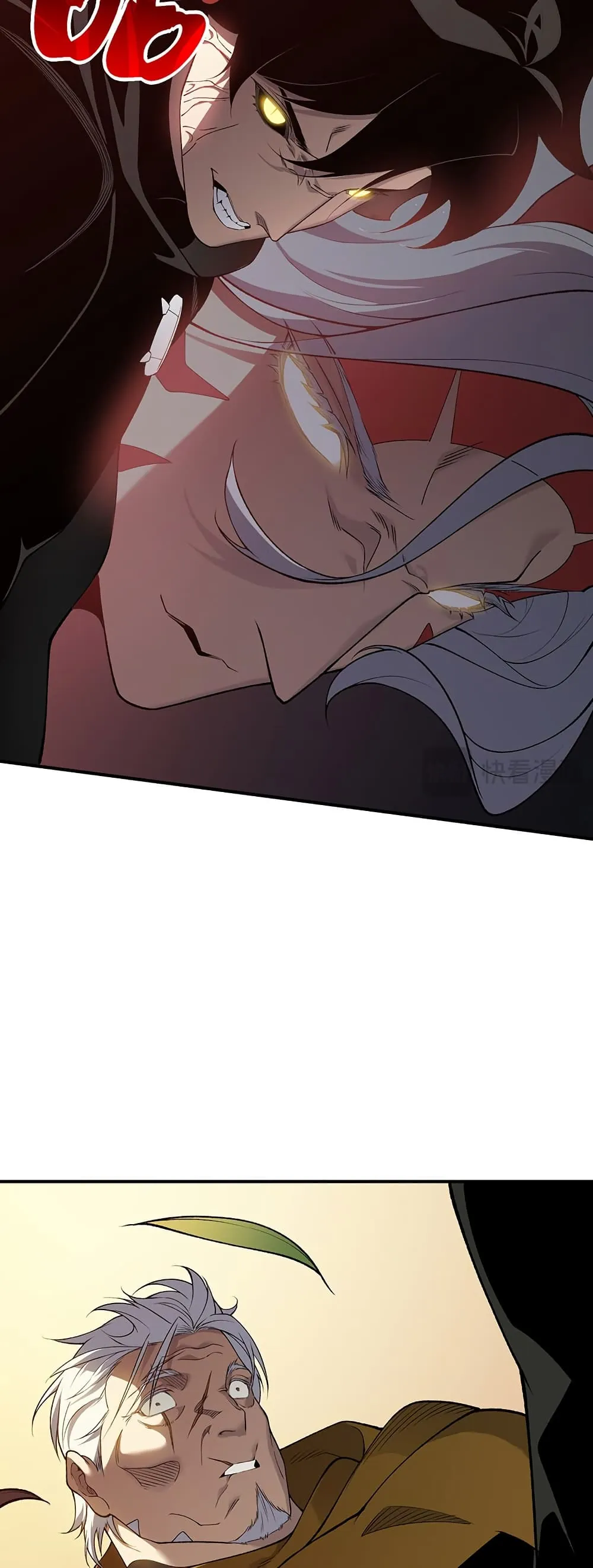หน้าที่ 37 ของ Demonic Evolution ตอนที่ 110